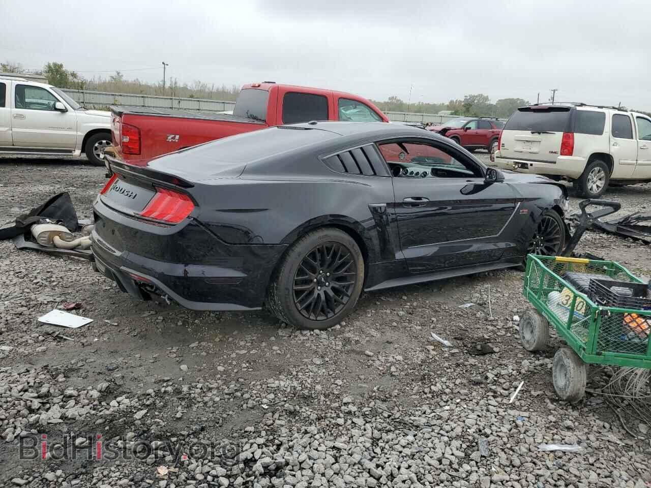 2019 FORD MUSTANG - VIN: 1FA6P8CF2K5188861 - Фото 3