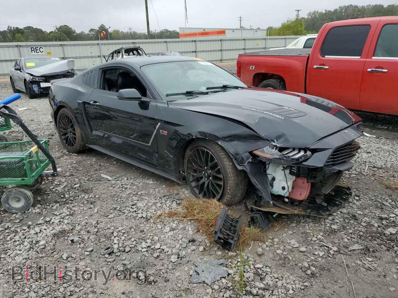 2019 FORD MUSTANG - VIN: 1FA6P8CF2K5188861 - Фото 4