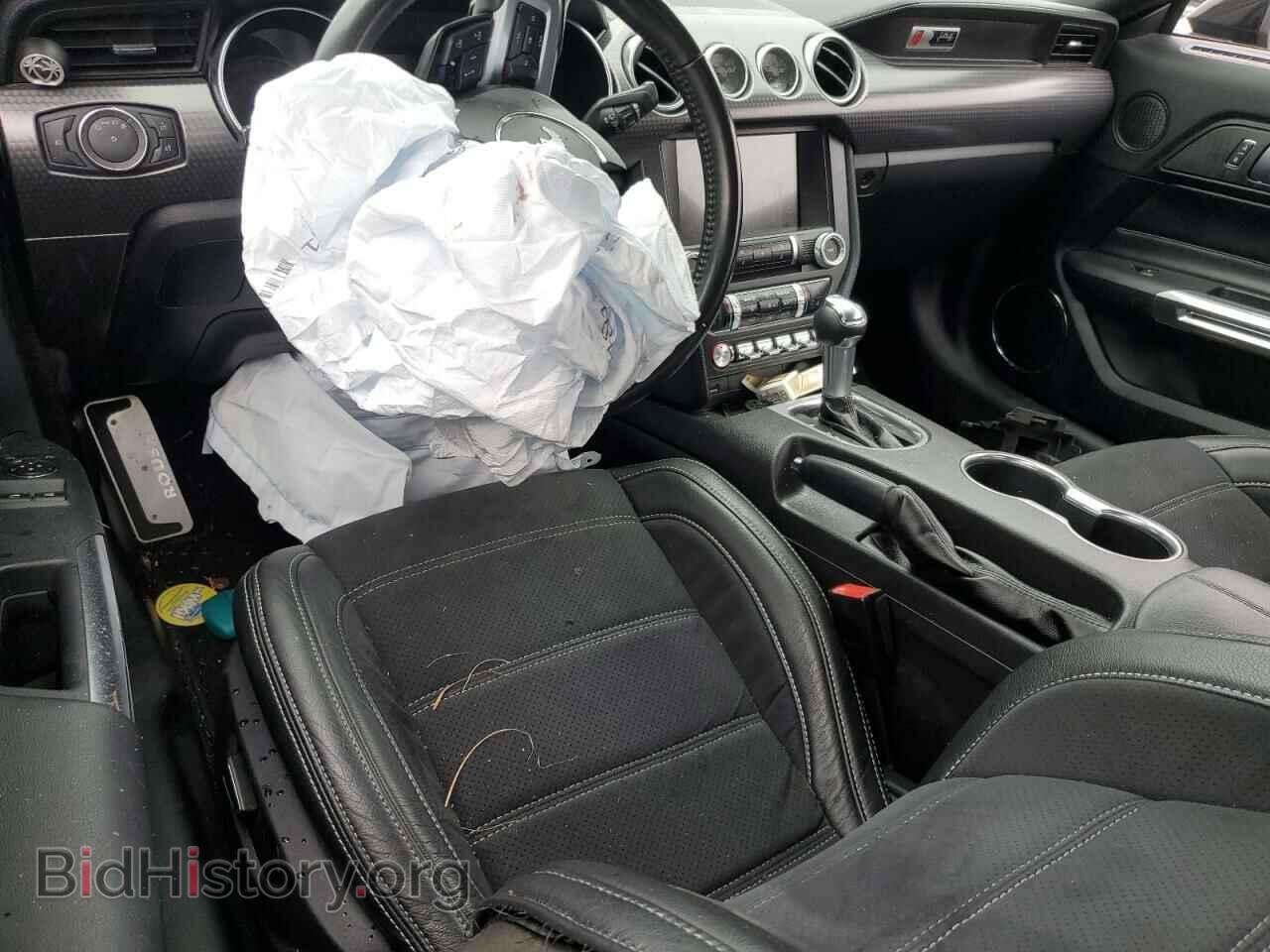 2019 FORD MUSTANG - VIN: 1FA6P8CF2K5188861 - Фото 8