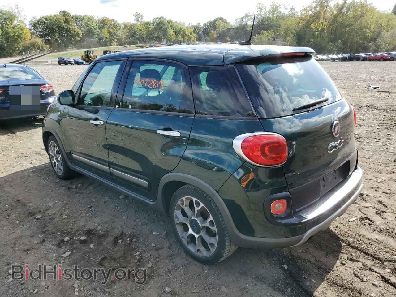 2014 FIAT 500 - VIN: ZFBCFADH1EZ013802 - Фото 2