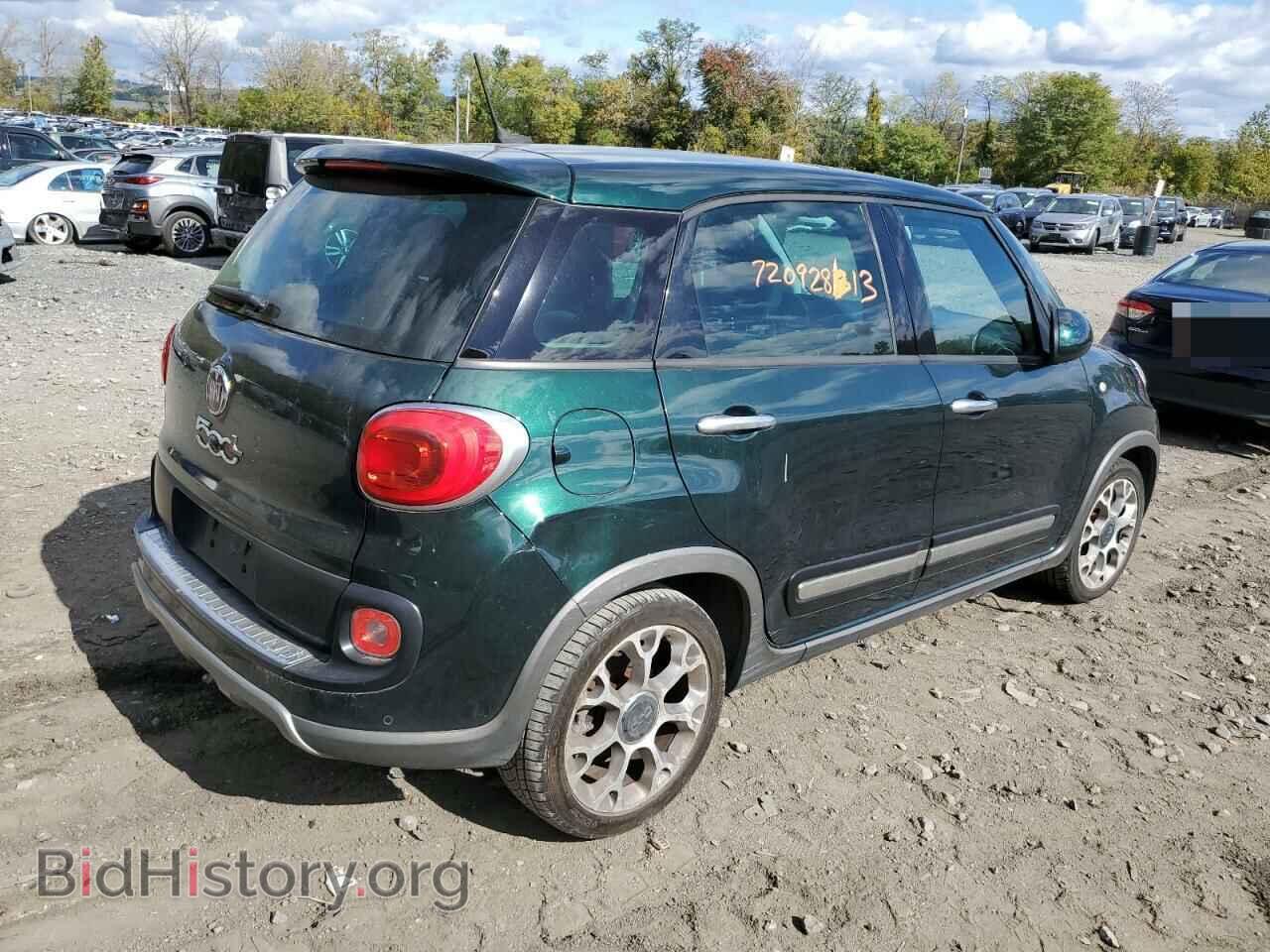 2014 FIAT 500 - VIN: ZFBCFADH1EZ013802 - Фото 3
