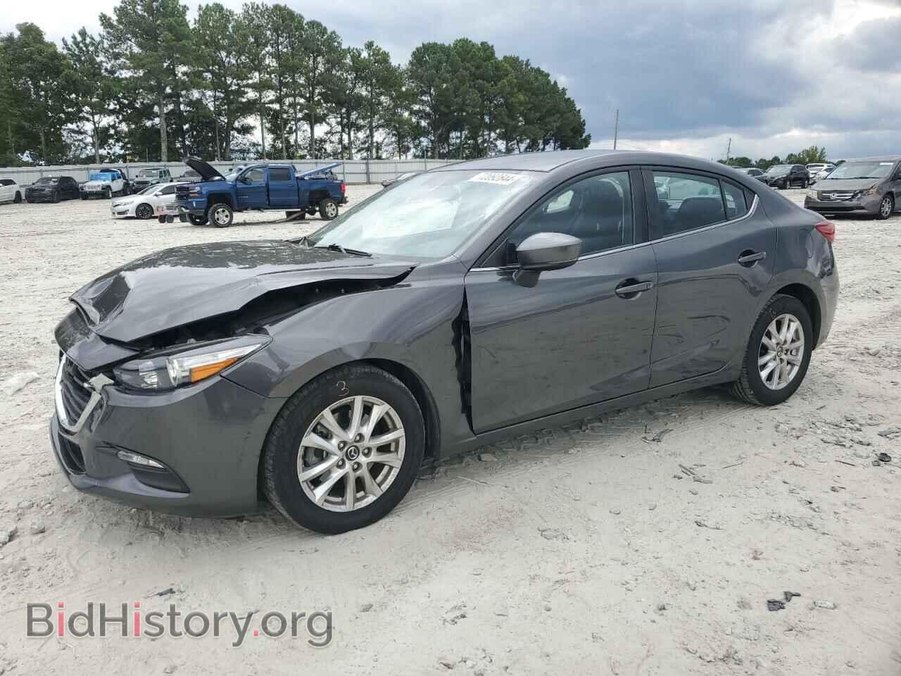 Photo JM1BN1U76H1112217 - MAZDA 3 2017