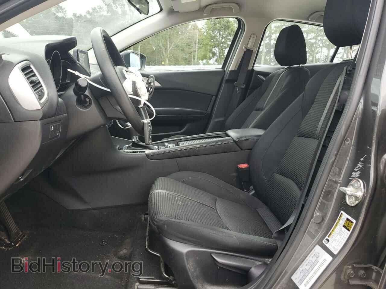 2017 MAZDA 3 - VIN: JM1BN1U76H1112217 - Фото 7