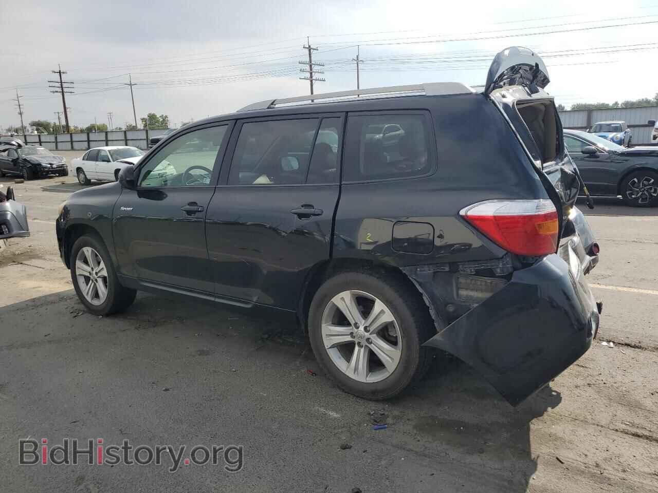 2008 TOYOTA HIGHLANDER - VIN: JTEES43A582024964 - Фото 2