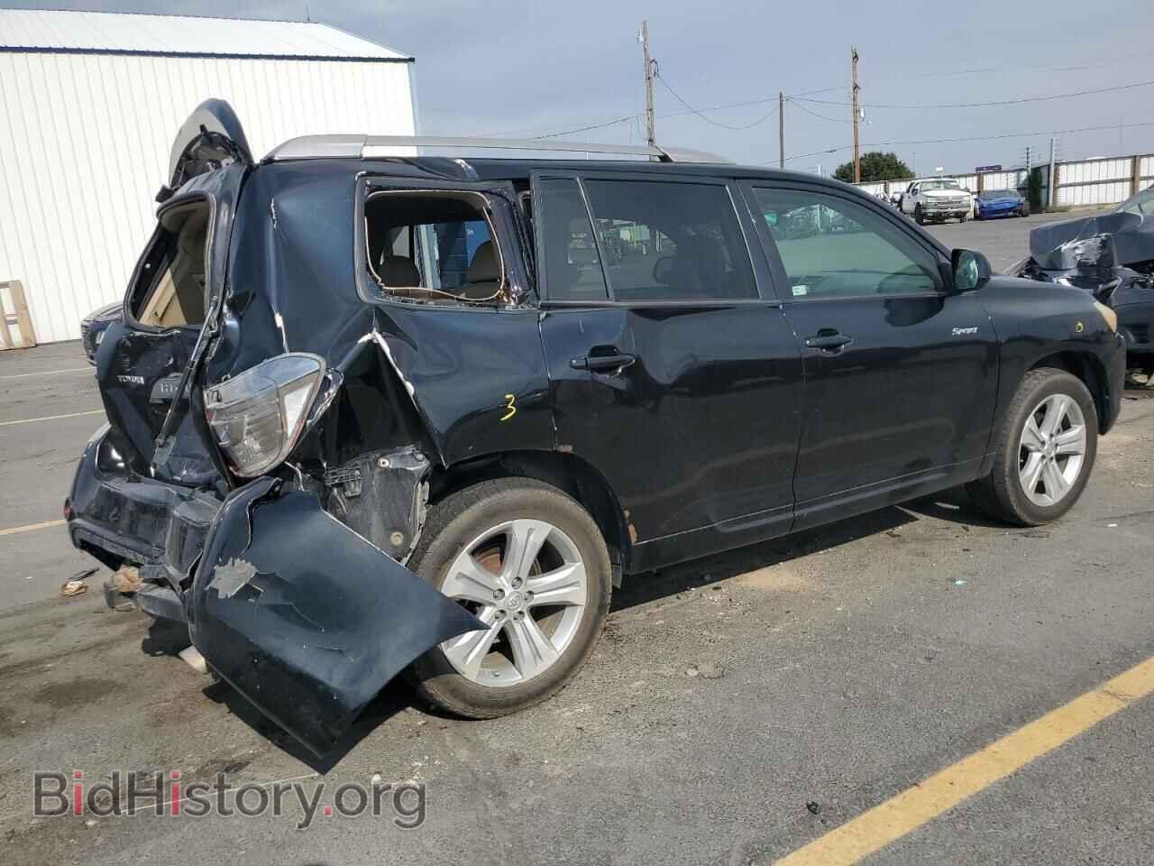 2008 TOYOTA HIGHLANDER - VIN: JTEES43A582024964 - Фото 3