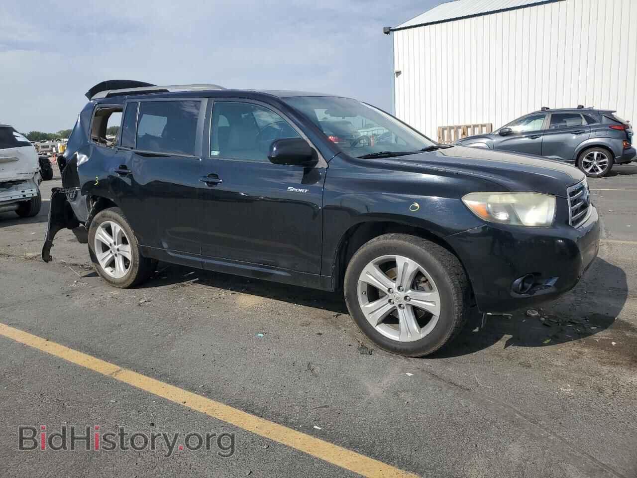 2008 TOYOTA HIGHLANDER - VIN: JTEES43A582024964 - Фото 4