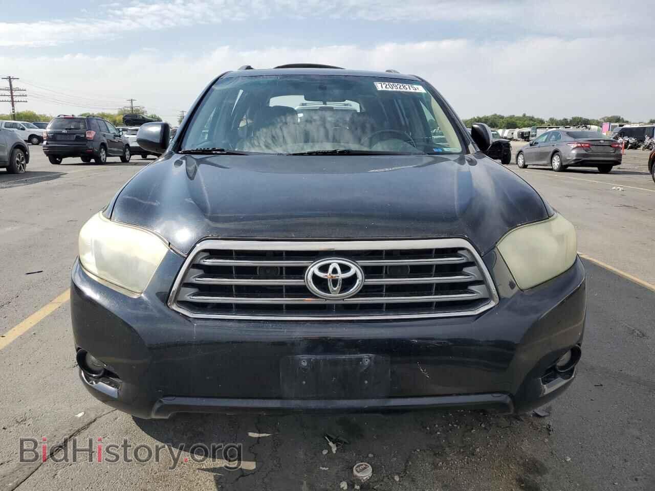 2008 TOYOTA HIGHLANDER - VIN: JTEES43A582024964 - Фото 5