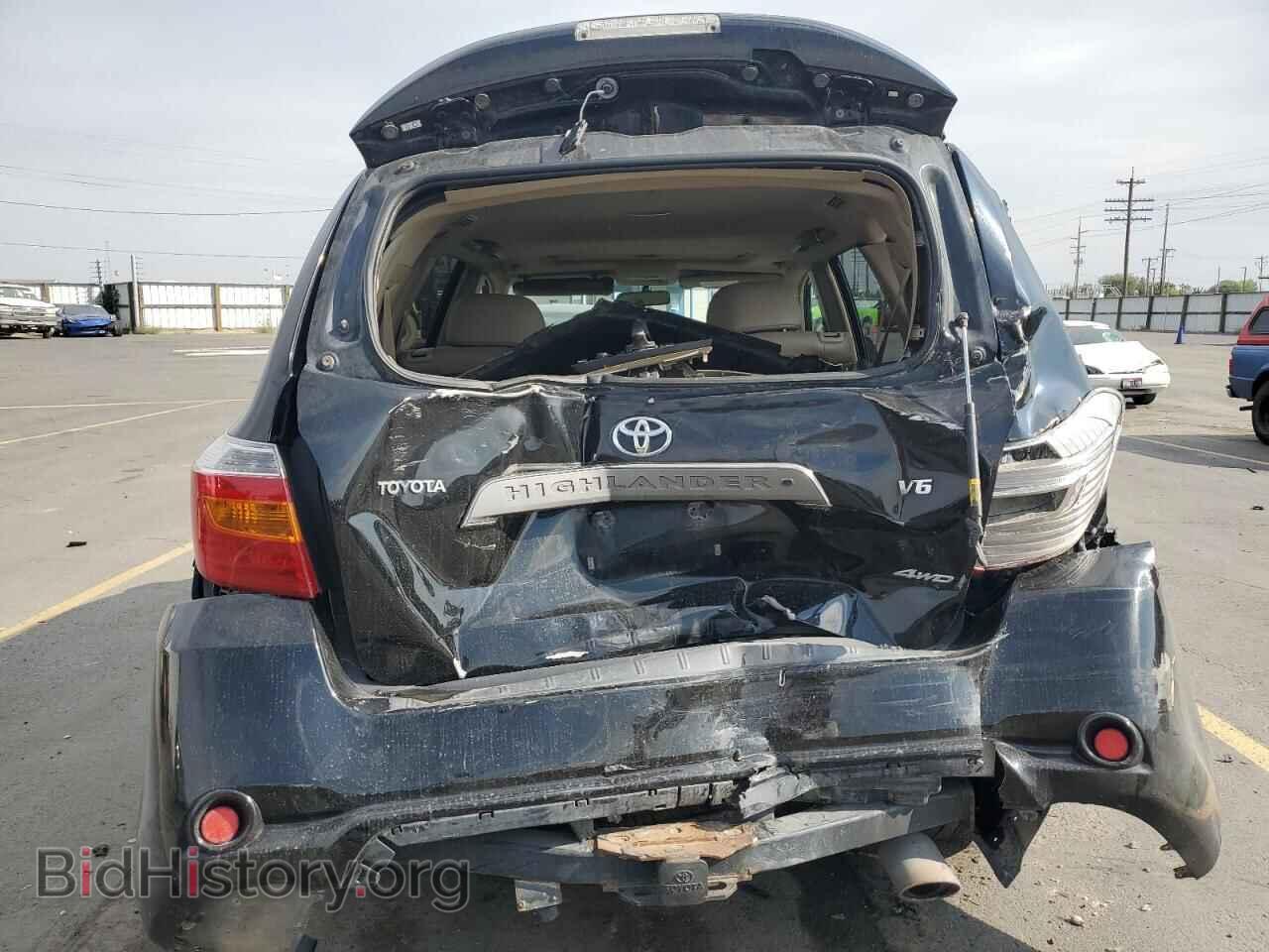 2008 TOYOTA HIGHLANDER - VIN: JTEES43A582024964 - Фото 6