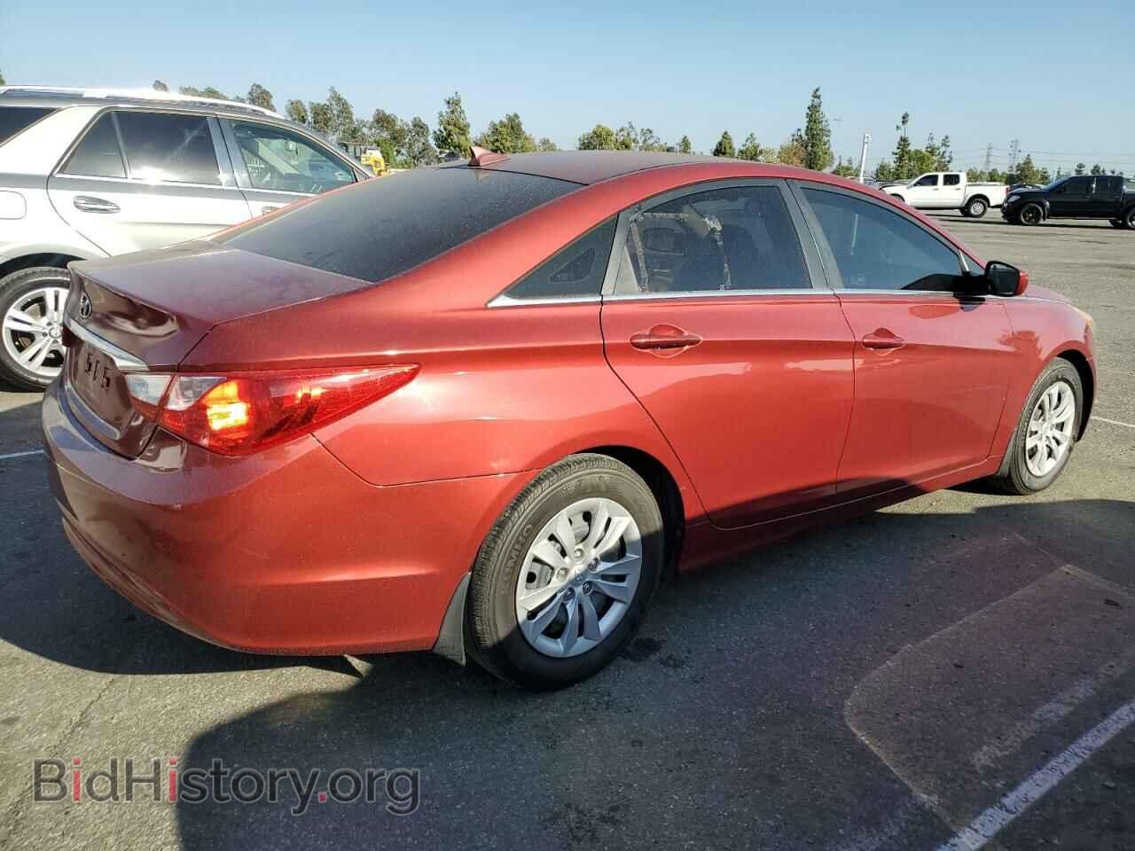 2013 HYUNDAI SONATA - VIN: 5NPEB4AC5DH568950 - Фото 3