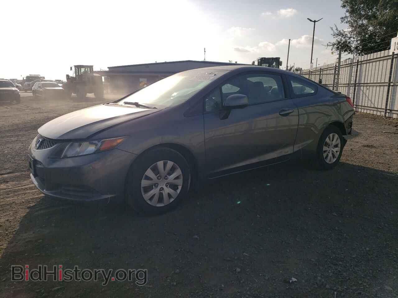 Фотография 2HGFG3B58CH543193 - HONDA CIVIC 2012