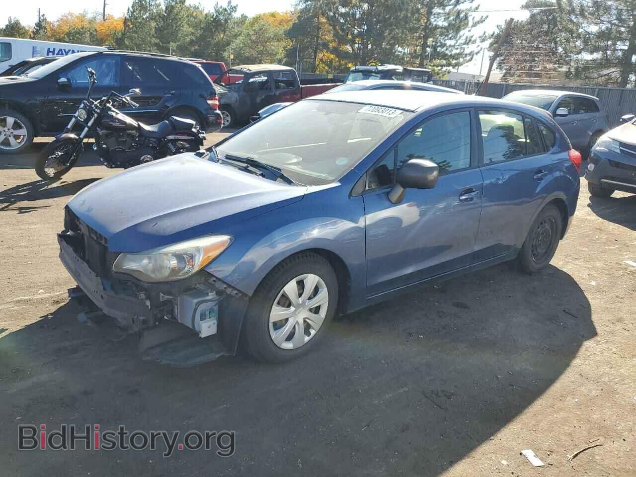 Фотография JF1GPAA67CH235316 - SUBARU IMPREZA 2012