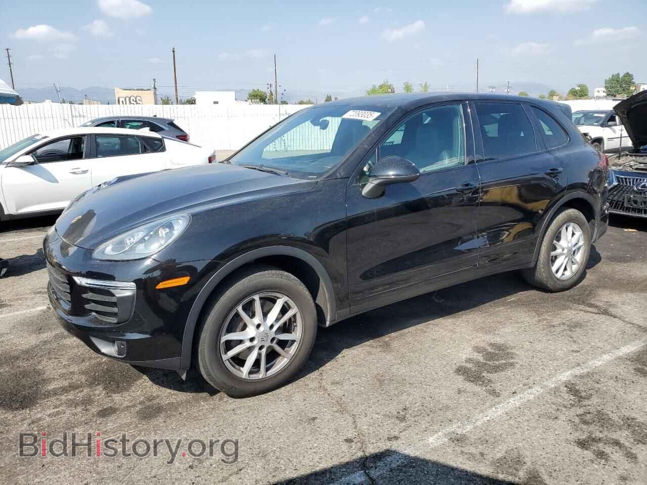 Photo WP1AA2A26HKA90699 - PORSCHE CAYENNE 2017