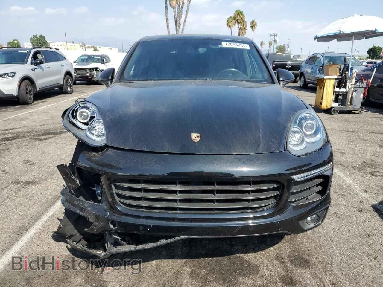 2017 PORSCHE CAYENNE - VIN: WP1AA2A26HKA90699 - Photo 5