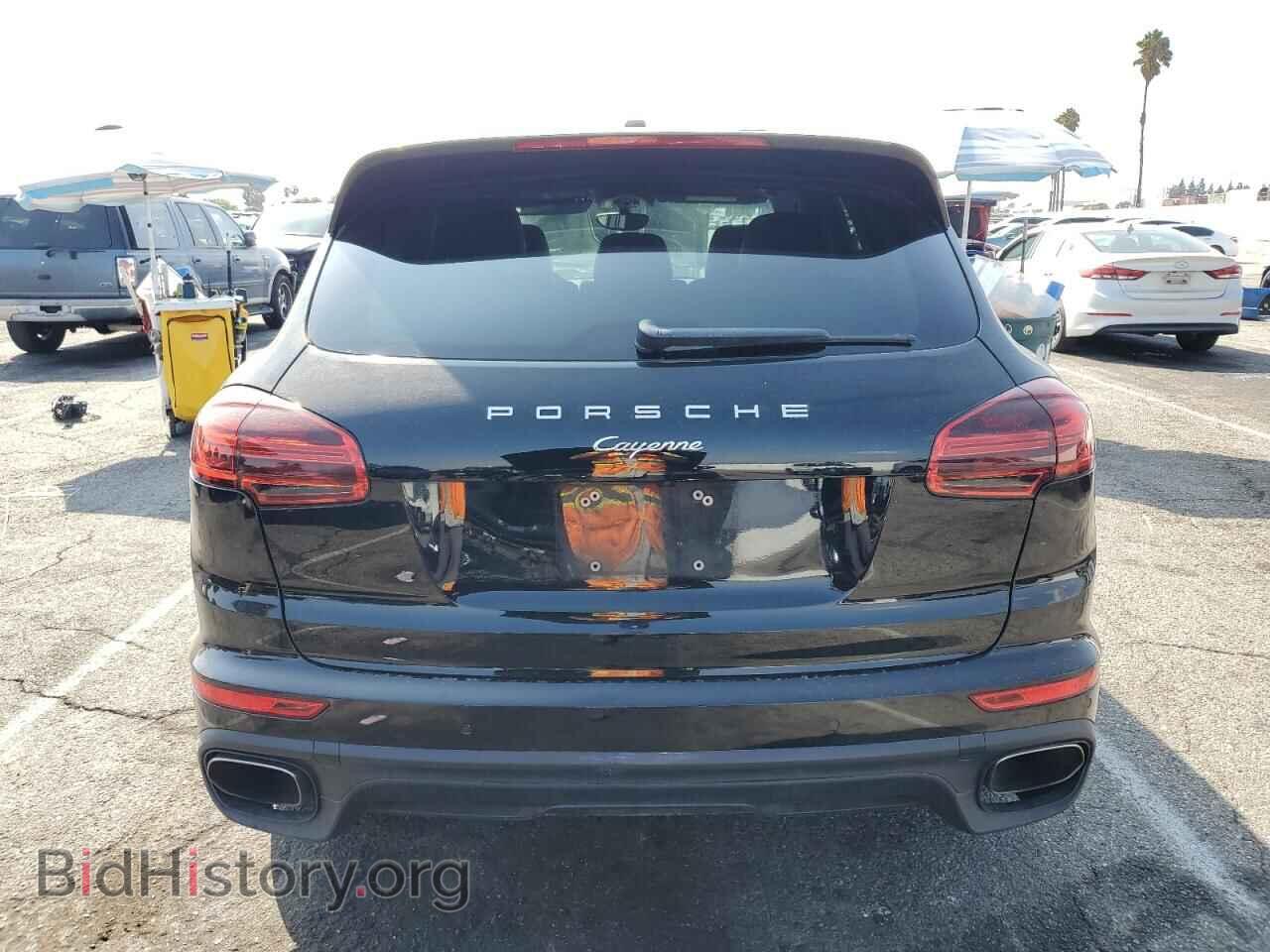 2017 PORSCHE CAYENNE - VIN: WP1AA2A26HKA90699 - Photo 6