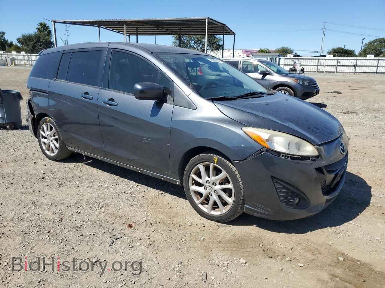 2012 MAZDA 5 - VIN: JM1CW2DL8C0142533 - Photo 4