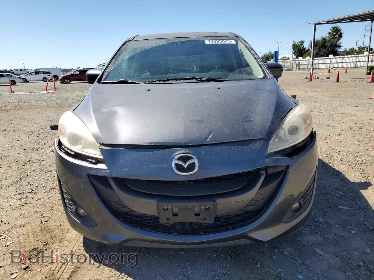 2012 MAZDA 5 - VIN: JM1CW2DL8C0142533 - Photo 5