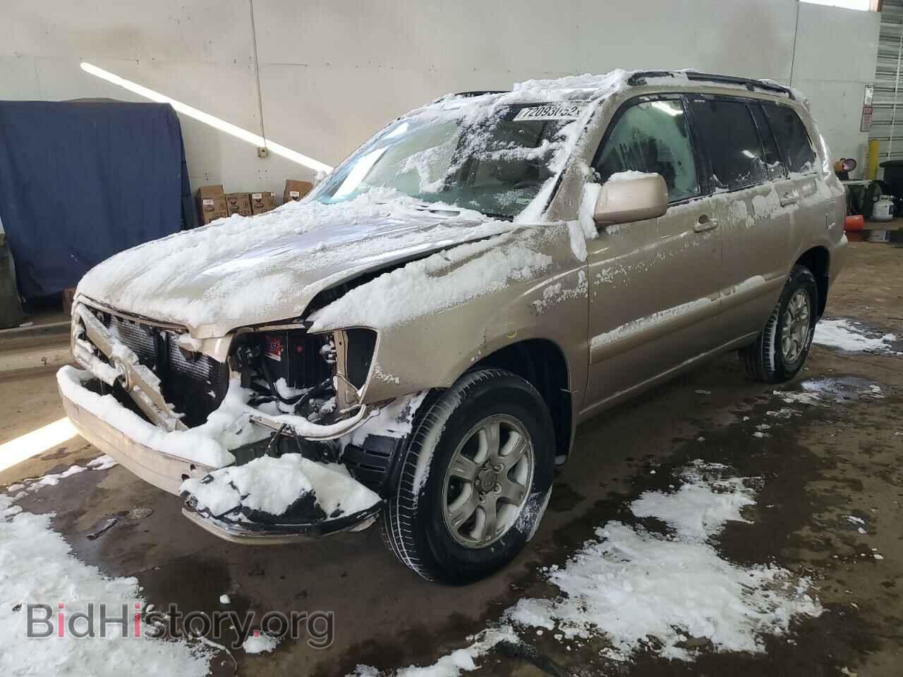 Photo JTEEP21A570209986 - TOYOTA HIGHLANDER 2007