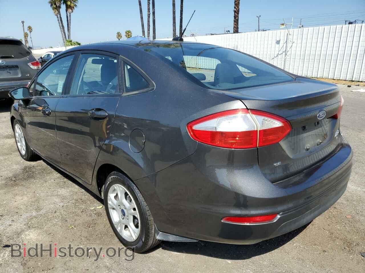 2016 FORD FIESTA - VIN: 3FADP4BJXGM105202 - Фото 2