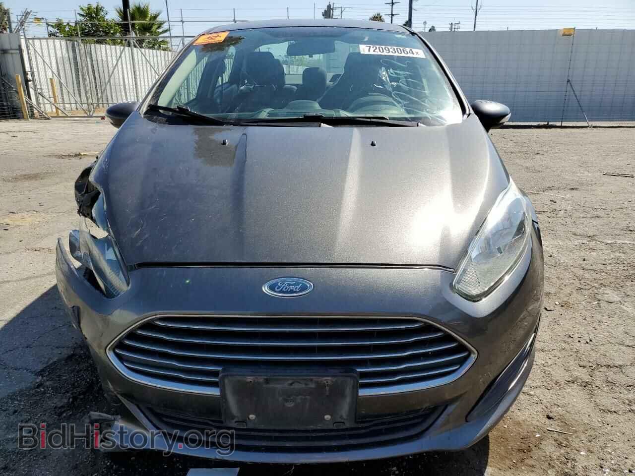 2016 FORD FIESTA - VIN: 3FADP4BJXGM105202 - Фото 5