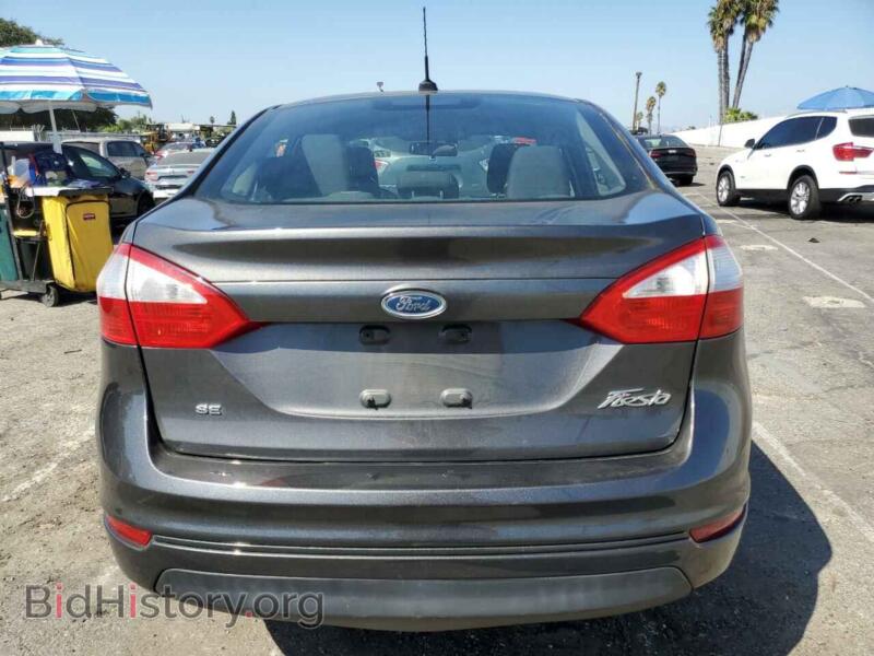 2016 Ford FIESTA (VIN 3FADP4BJXGM105202) — фото 6 из 12