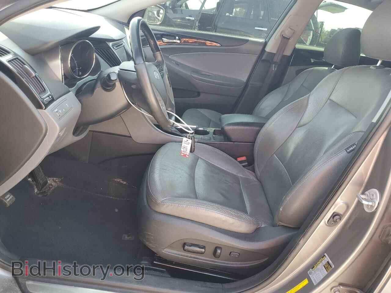 2013 HYUNDAI SONATA - VIN: 5NPEC4AC0DH609904 - Фото 7