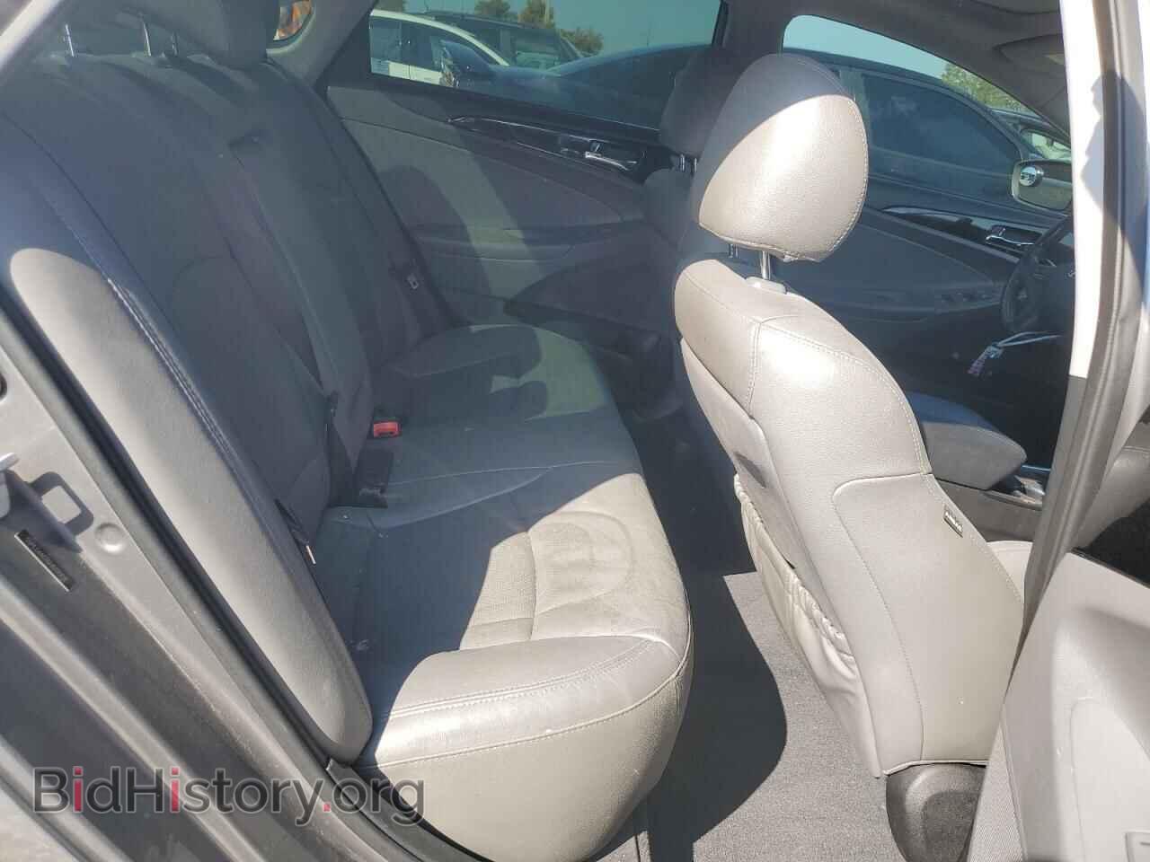 2013 HYUNDAI SONATA - VIN: 5NPEC4AC0DH609904 - Фото 10
