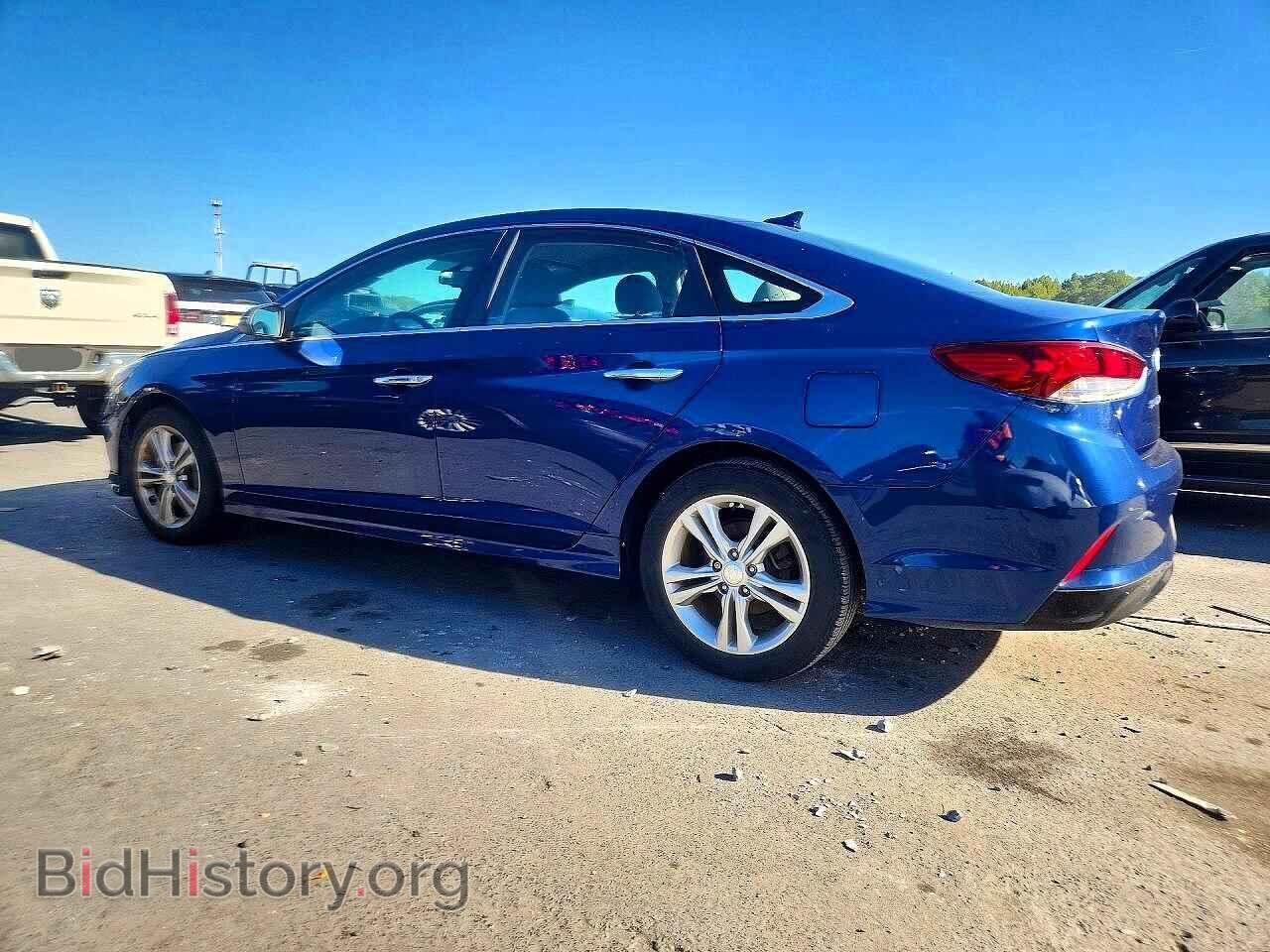 2019 HYUNDAI SONATA - VIN: 5NPE34AF2KH752795 - Фото 2