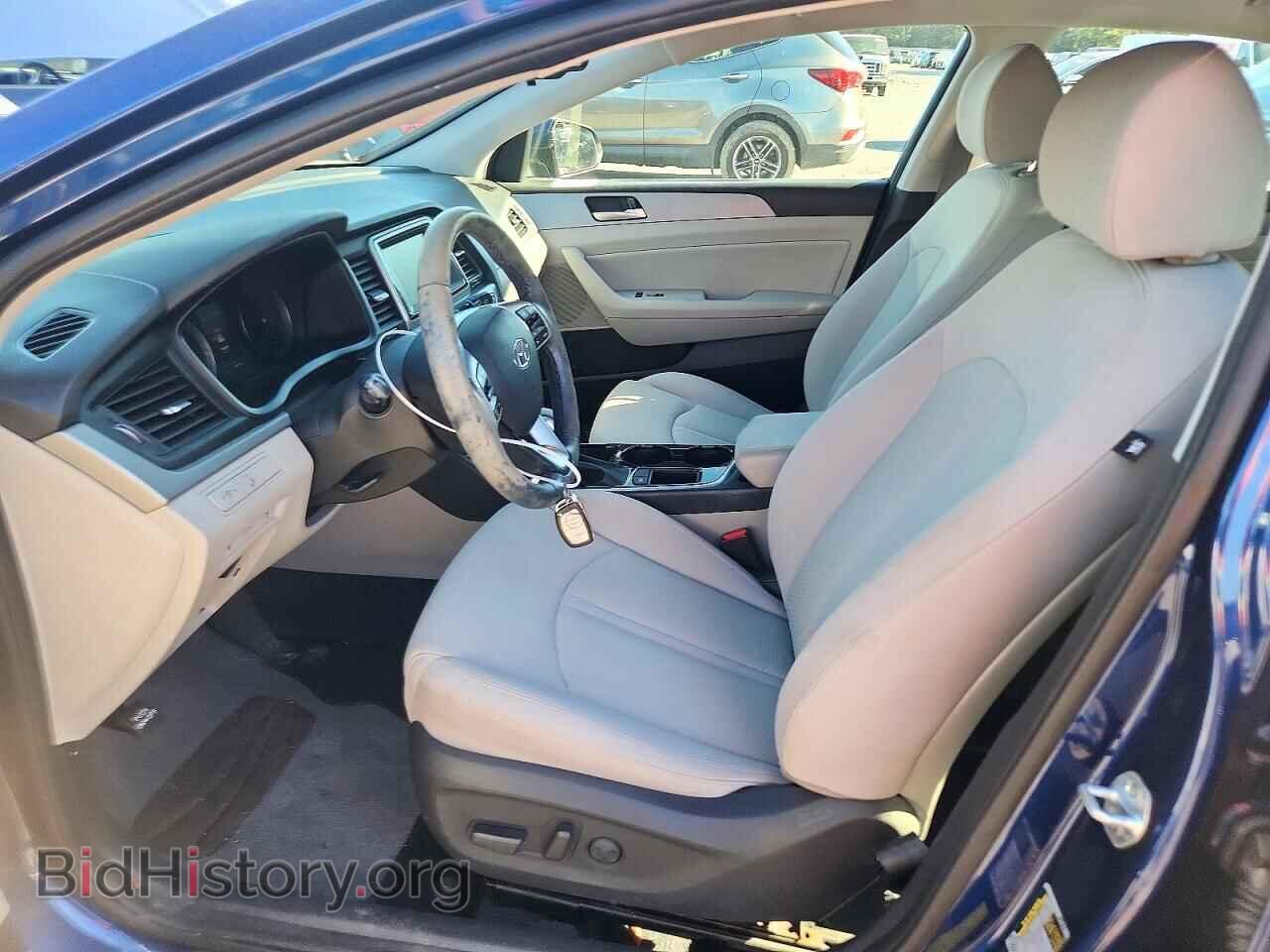 2019 HYUNDAI SONATA - VIN: 5NPE34AF2KH752795 - Фото 7