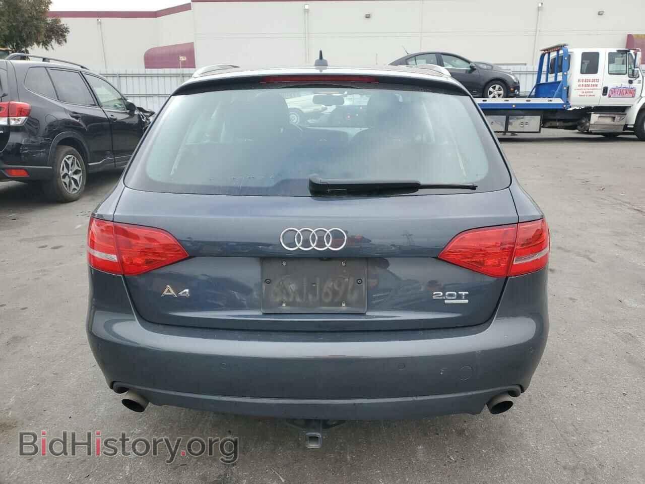 2011 AUDI A4 - VIN: WAUWFAFLXBA097329 - Фото 6