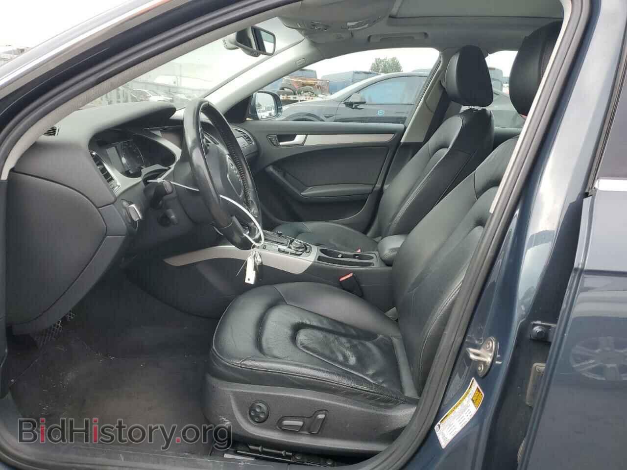 2011 AUDI A4 - VIN: WAUWFAFLXBA097329 - Фото 7