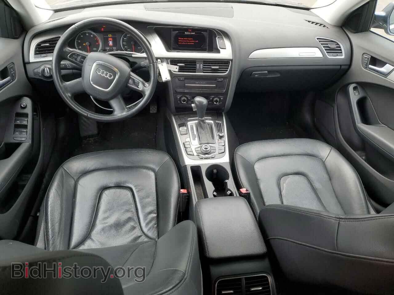 2011 AUDI A4 - VIN: WAUWFAFLXBA097329 - Фото 8