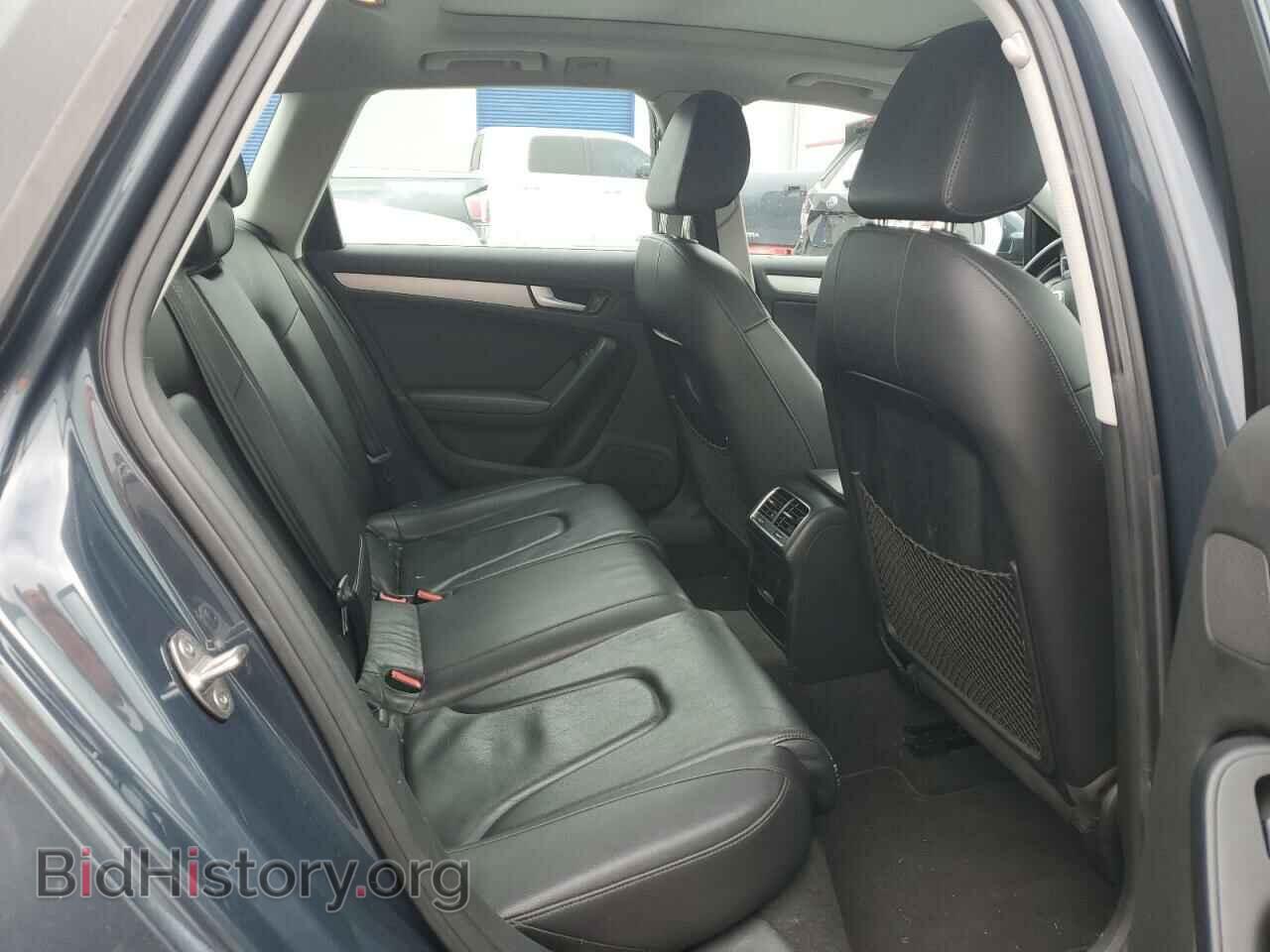2011 AUDI A4 - VIN: WAUWFAFLXBA097329 - Фото 10