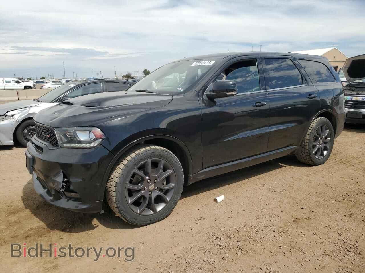 Фотография 1C4SDJCTXJC456340 - DODGE DURANGO 2018