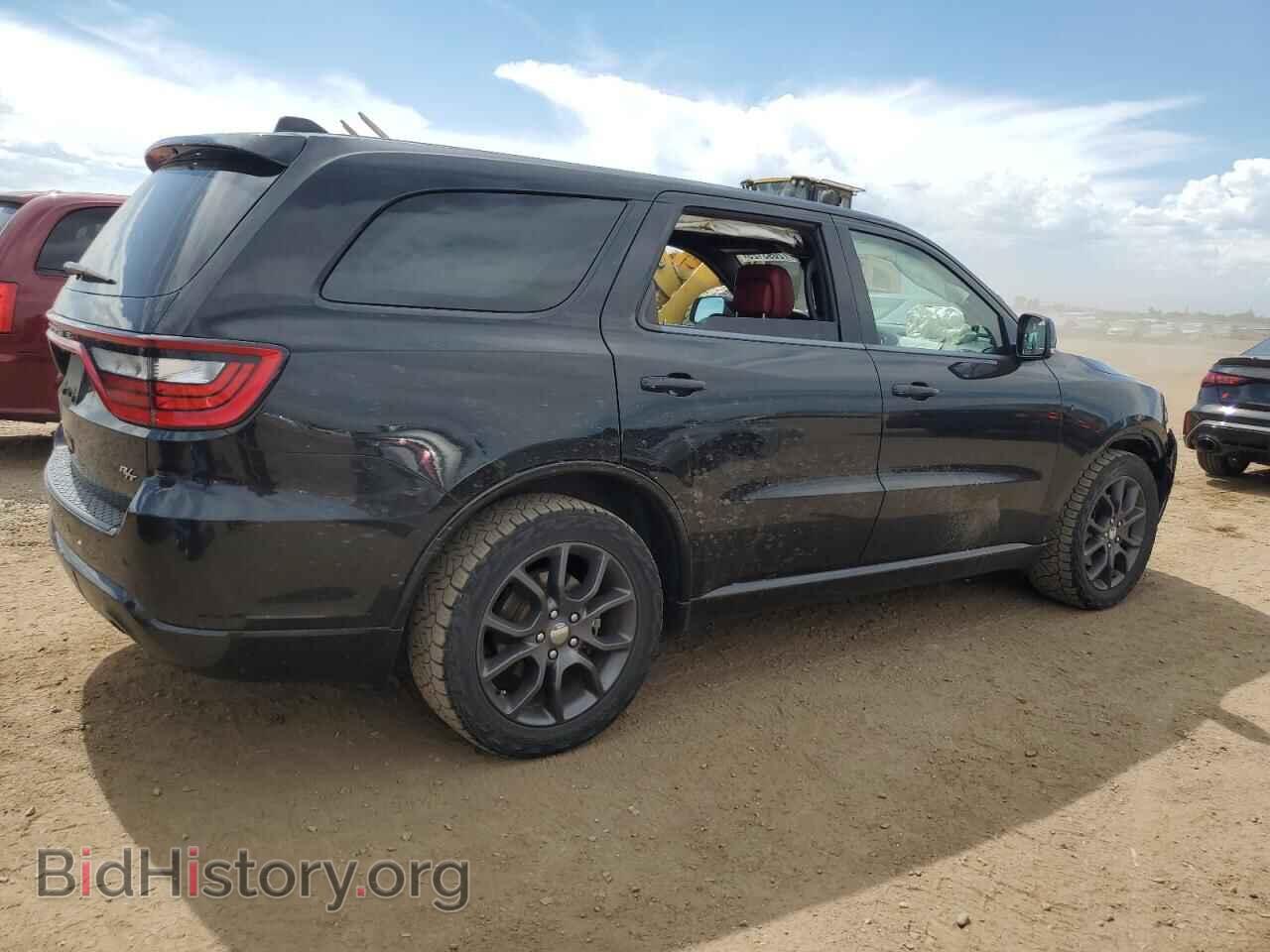 2018 DODGE DURANGO - VIN: 1C4SDJCTXJC456340 - Photo 3