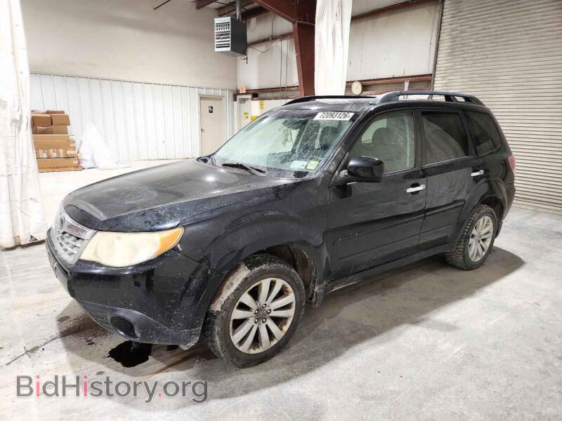 2013 Subaru FORESTER Limited (VIN JF2SHAEC9DH408550) — photo 1 of 15, Copart, damage: engine burn