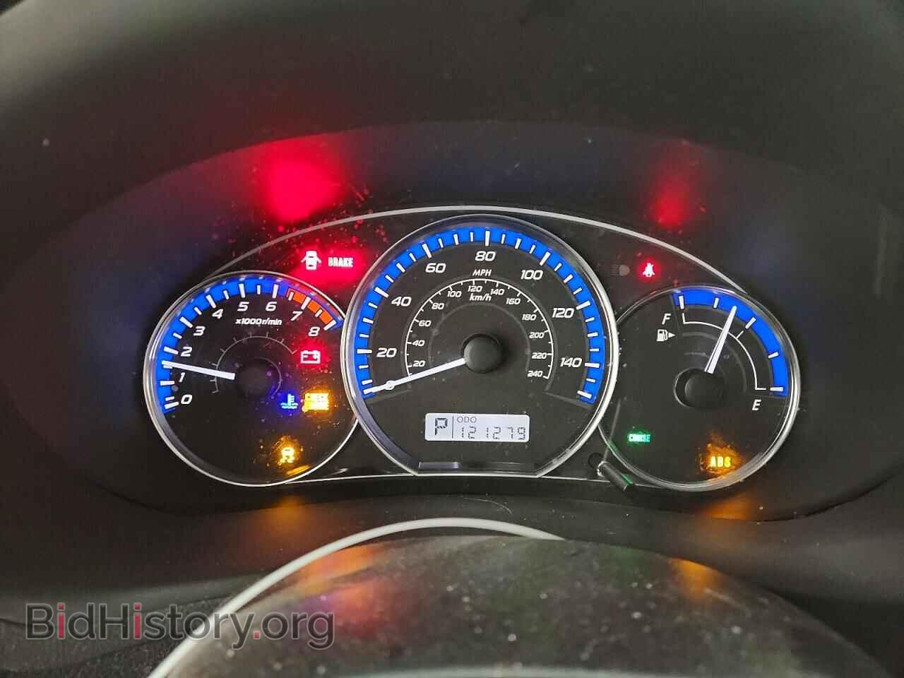 2013 Subaru FORESTER (VIN JF2SHAEC9DH408550) — photo 9 of 15
