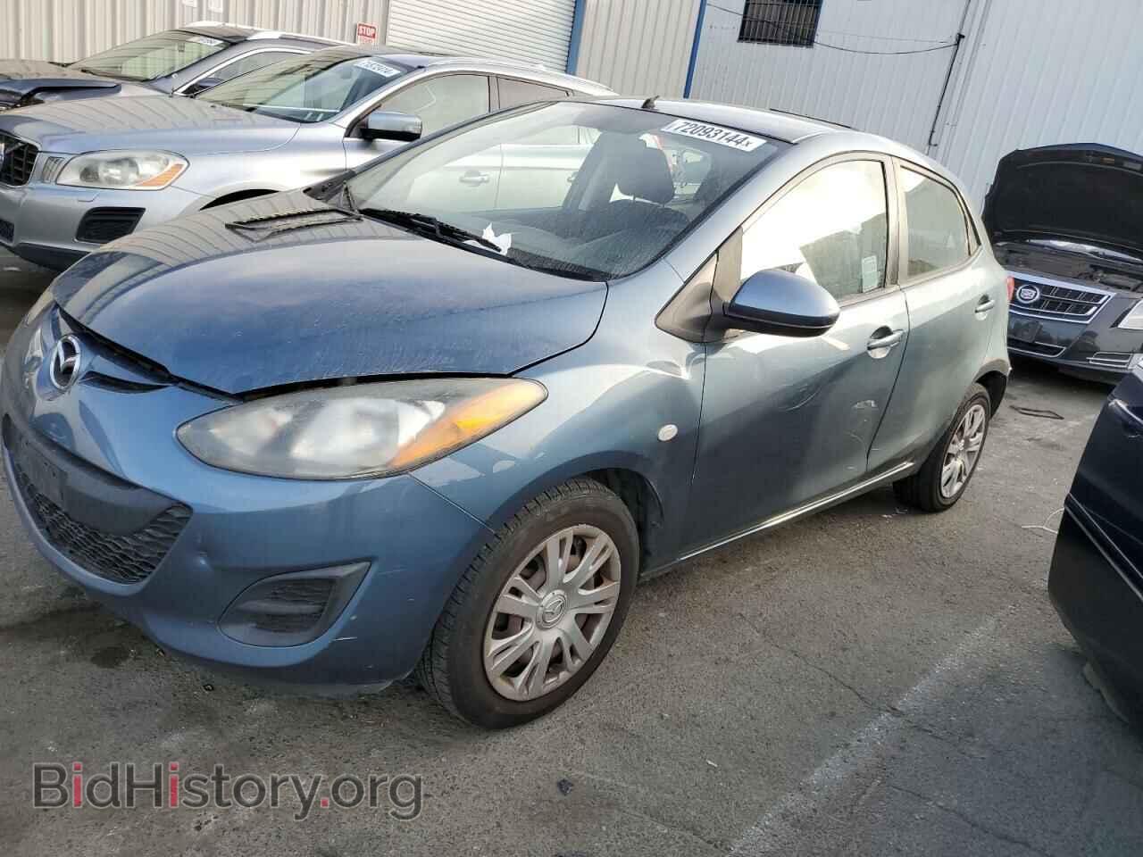 Photo JM1DE1KZ2E0178035 - MAZDA 2 2014