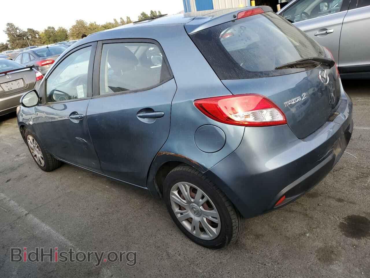 2014 MAZDA 2 - VIN: JM1DE1KZ2E0178035 - Фото 2