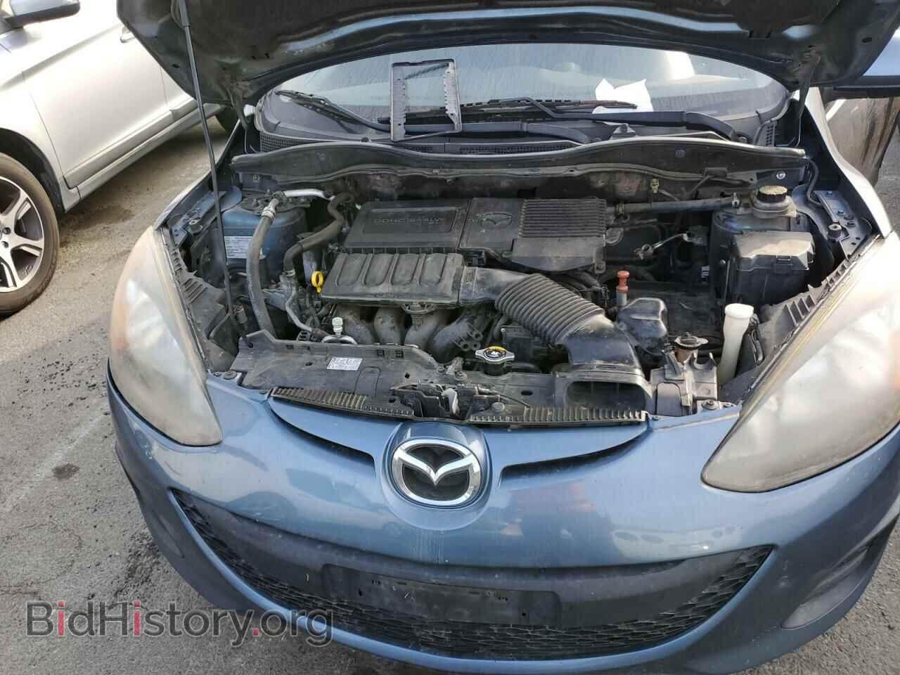 2014 MAZDA 2 - VIN: JM1DE1KZ2E0178035 - Фото 11