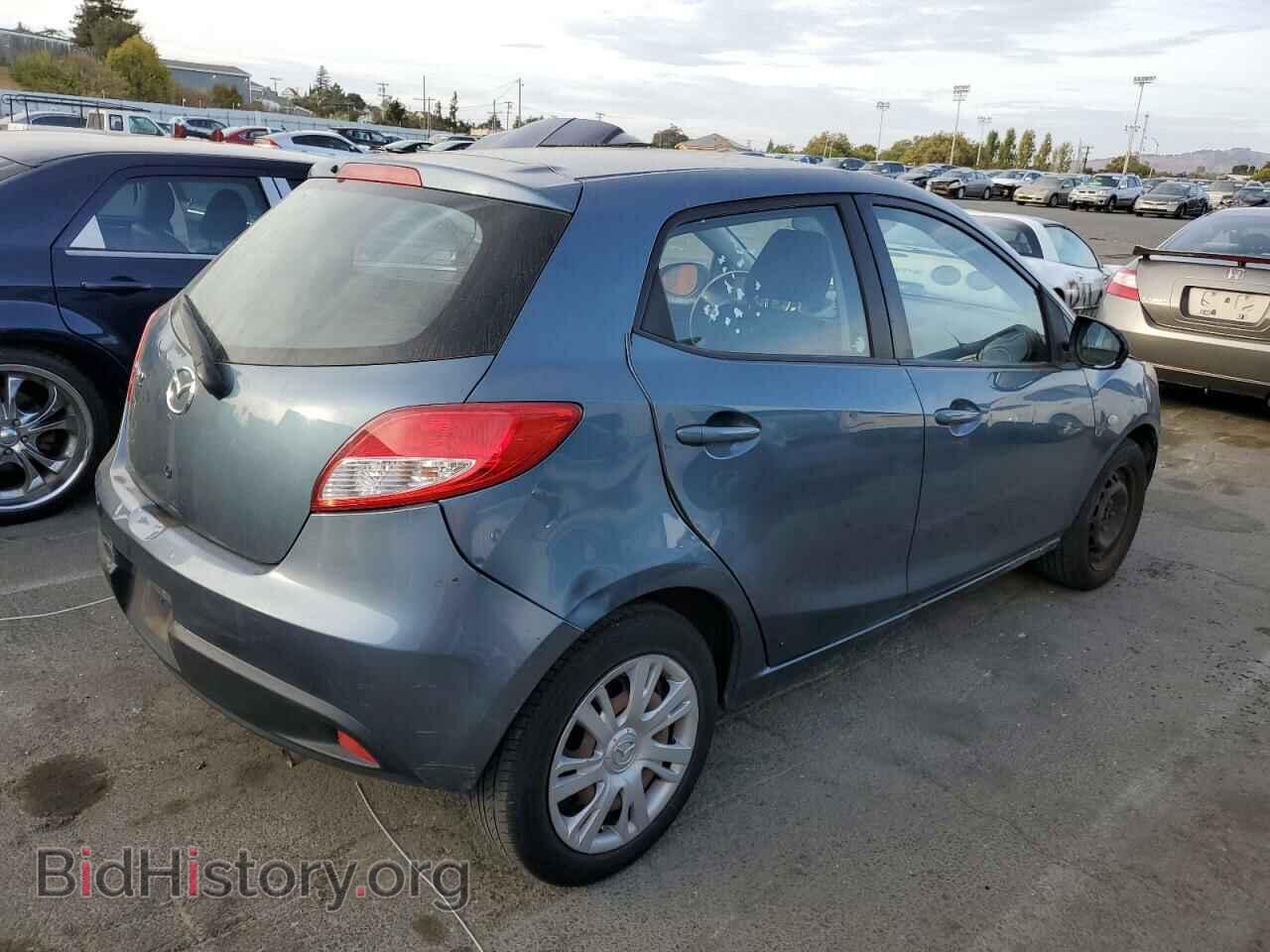 2014 MAZDA 2 - VIN: JM1DE1KZ2E0178035 - Фото 3