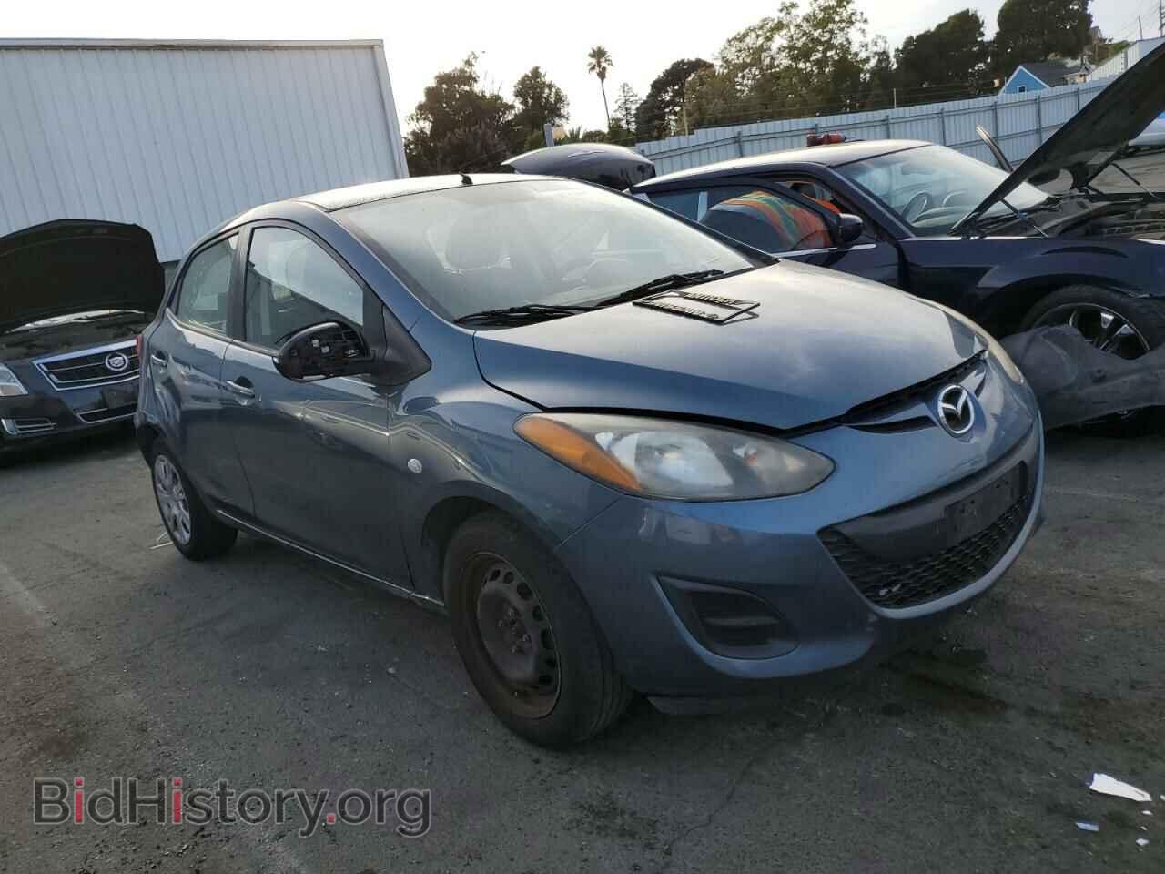 2014 MAZDA 2 - VIN: JM1DE1KZ2E0178035 - Фото 4