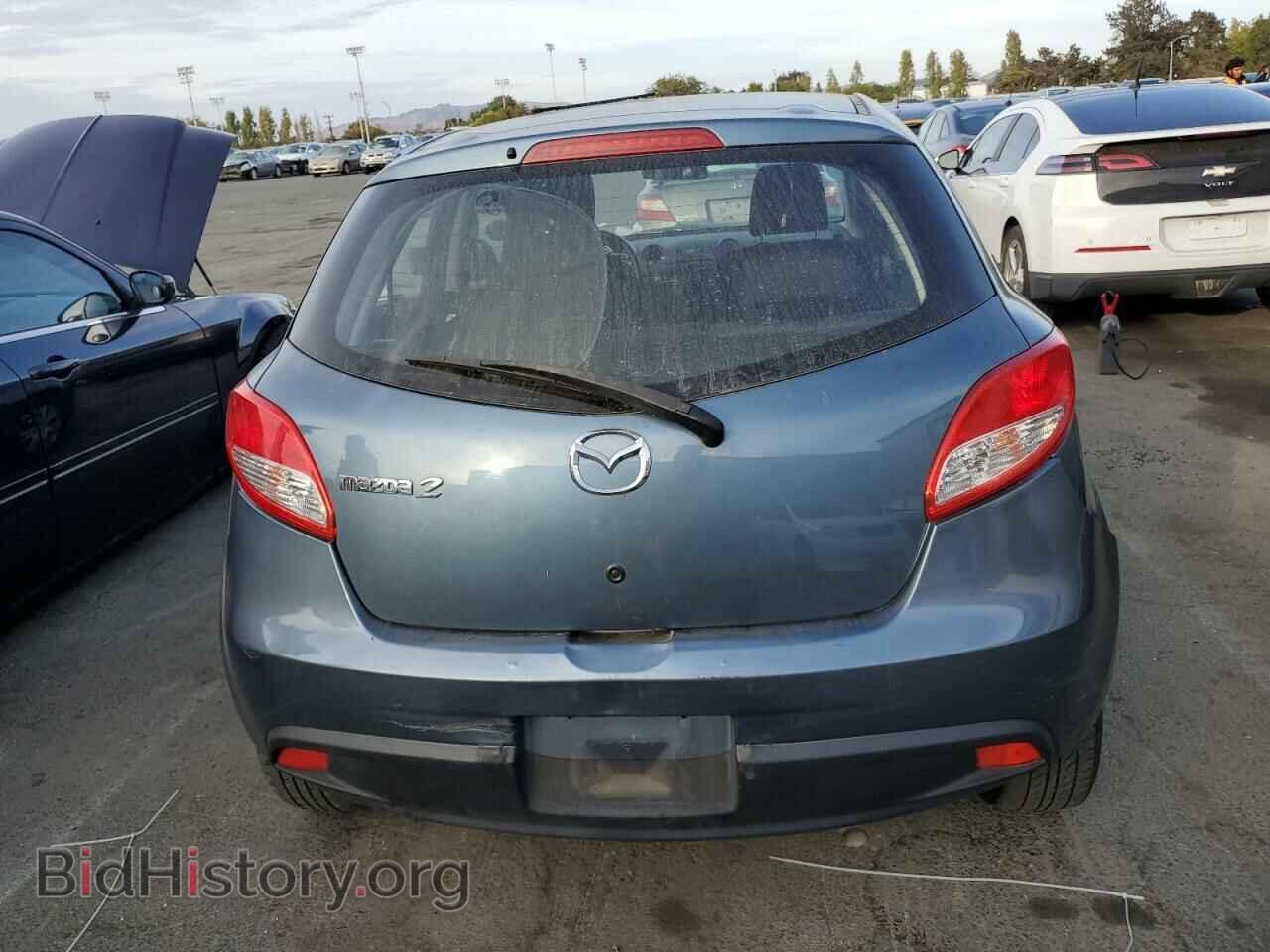 2014 MAZDA 2 - VIN: JM1DE1KZ2E0178035 - Фото 6