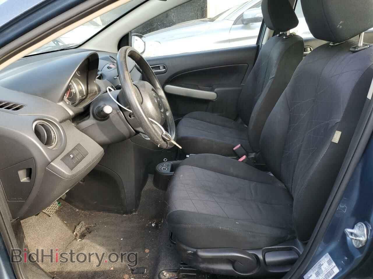 2014 MAZDA 2 - VIN: JM1DE1KZ2E0178035 - Фото 7