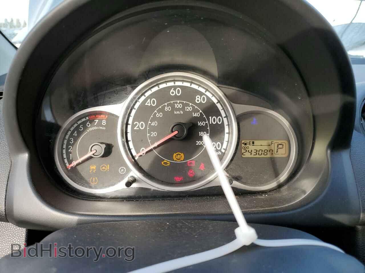 2014 MAZDA 2 - VIN: JM1DE1KZ2E0178035 - Фото 9
