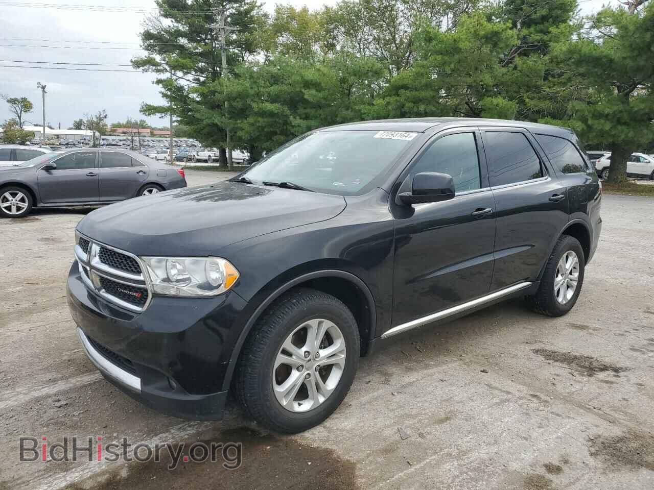 Photo 1C4RDHAG9DC608397 - DODGE DURANGO 2013