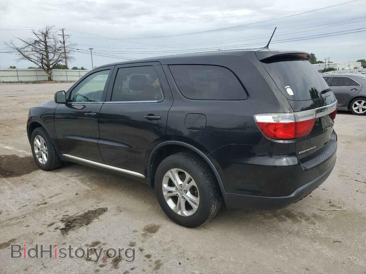 2013 DODGE DURANGO - VIN: 1C4RDHAG9DC608397 - Photo 2