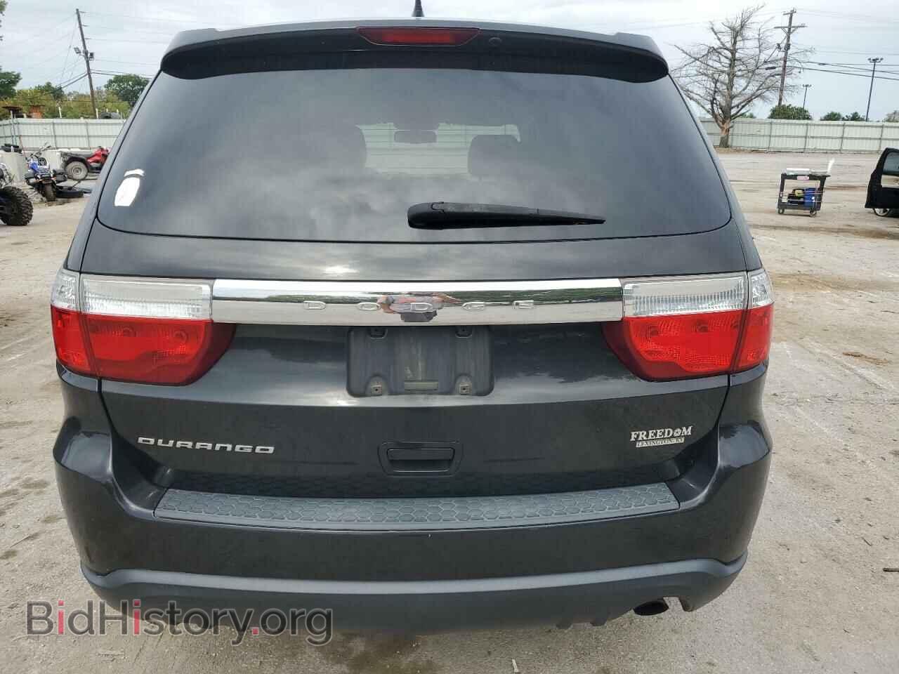 2013 DODGE DURANGO - VIN: 1C4RDHAG9DC608397 - Photo 6