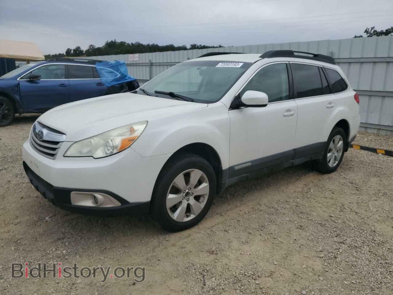 Фотография 4S4BRBCC7C3263875 - SUBARU OUTBACK 2012