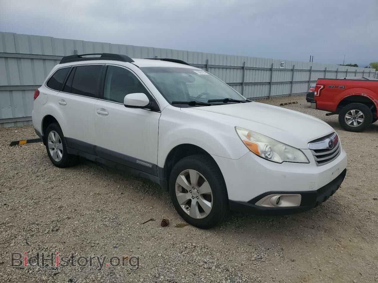 2012 SUBARU OUTBACK - VIN: 4S4BRBCC7C3263875 - Фото 4