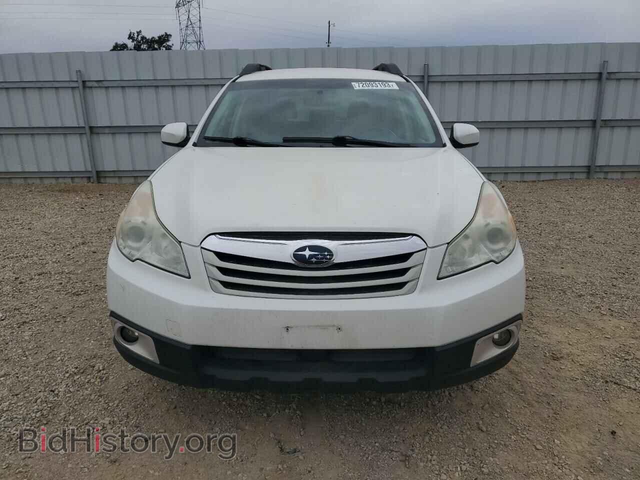 2012 SUBARU OUTBACK - VIN: 4S4BRBCC7C3263875 - Фото 5